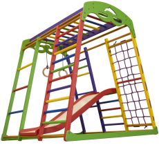 Дитячий спортивний комплекс для квартири SportBaby Карамелька Plus 1